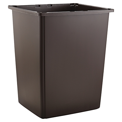 Glutton Containers, 56 gal, Brown